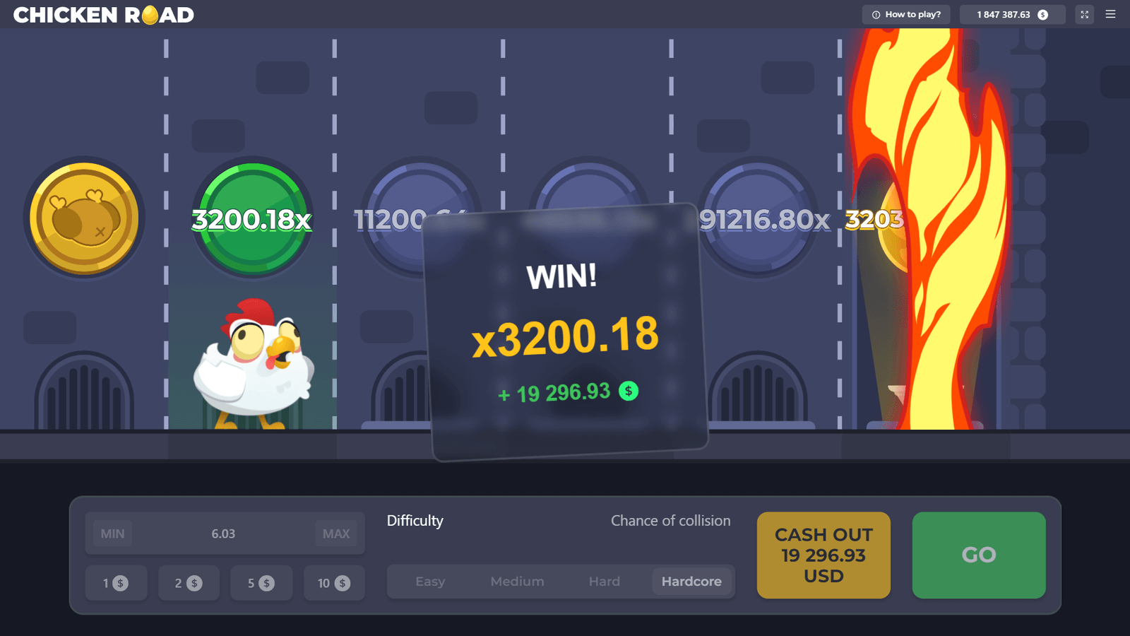 Chicken Road Demo